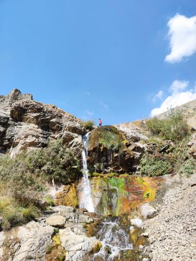 عکس آبشار سوم سنج