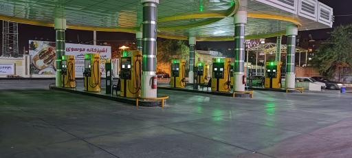 عکس پمپ بنزین جواهری