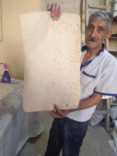 عکس نانوایی برادران برهانی