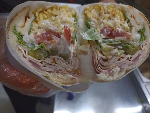 عکس فست فود ماه شب