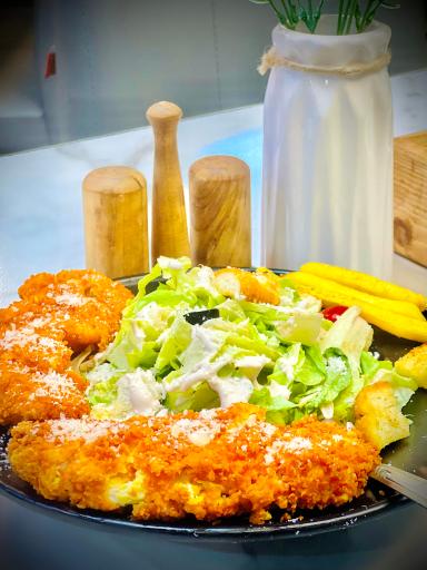 عکس فست فود ماه شب