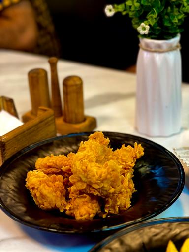 عکس فست فود ماه شب