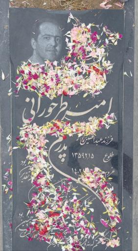 عکس مزار امیر طرخورانی