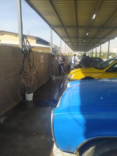 عکس کارواش بزرگ کارنیک