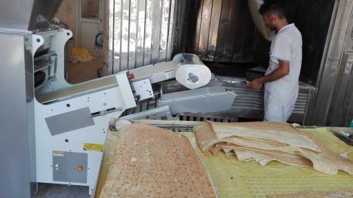 عکس نانوایی برادران برهانی