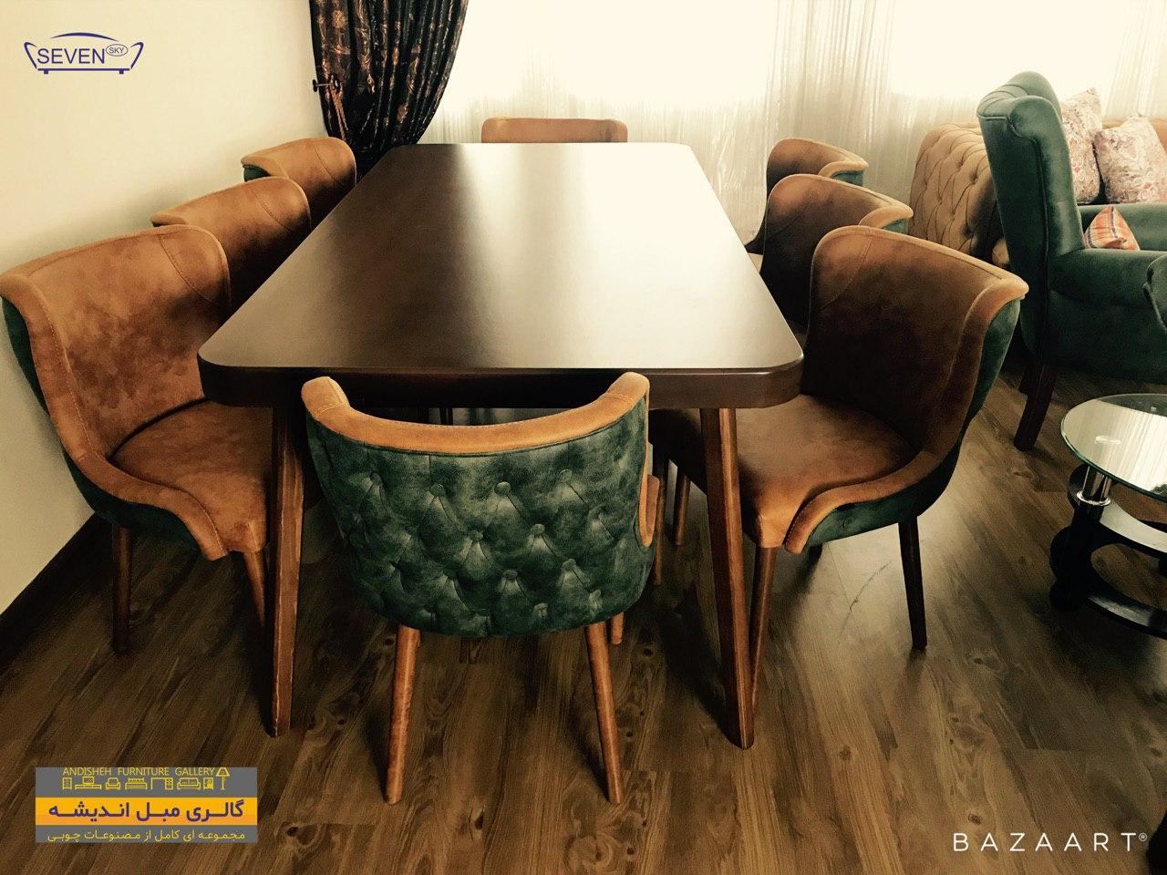 عکس گالری مبل الماس