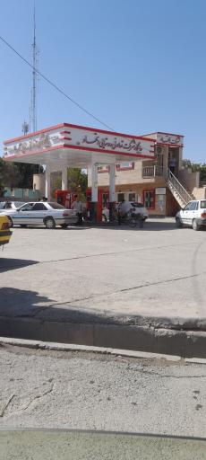 عکس پمپ بنزین اتحاد