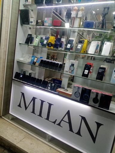 عکس موبایل میلان