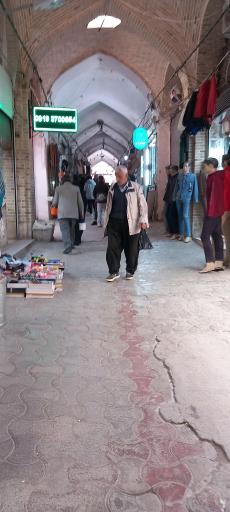 عکس بازار سنتی بیجار