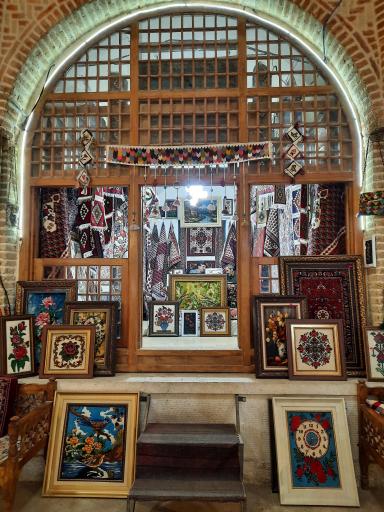 عکس بازار سنتی بیجار