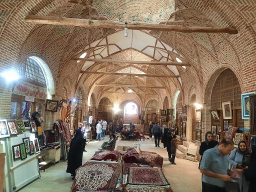 عکس بازار سنتی بیجار