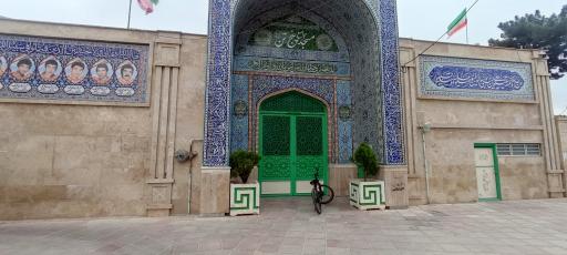 عکس مسجد جامع پنج تن آل عبا (ع) پوئینک