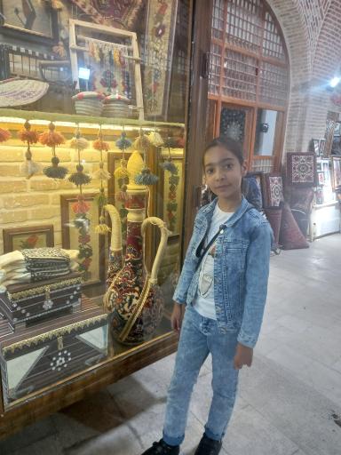 عکس بازار سنتی بیجار