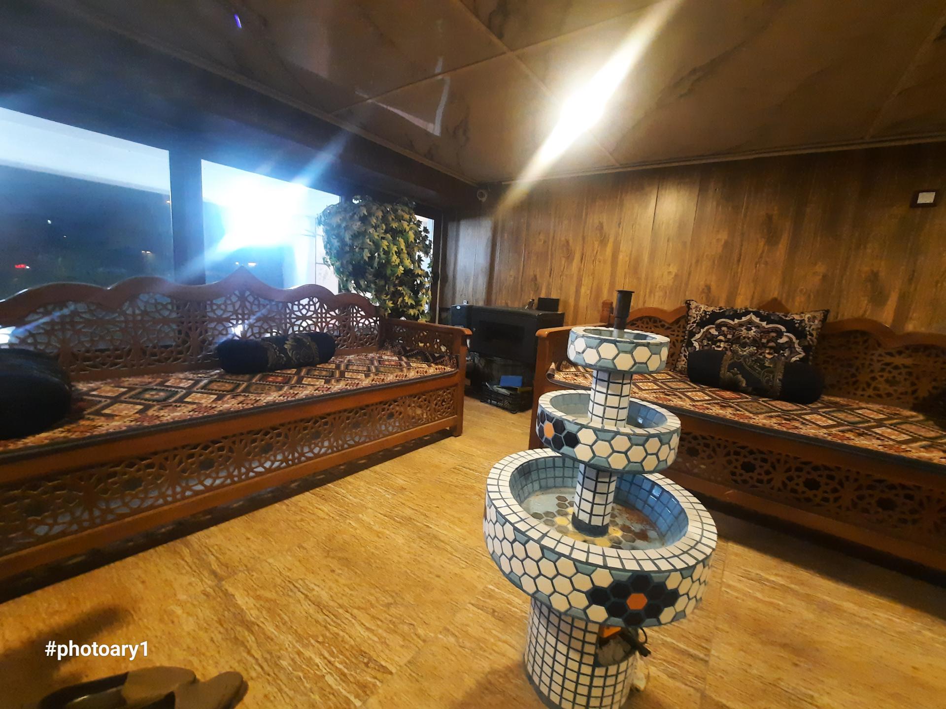 عکس چلو کباب چاق حمید