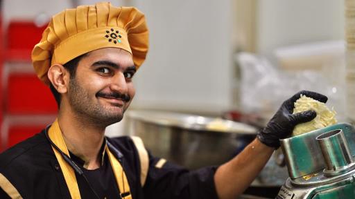 عکس سالم فود آفتاب گستر