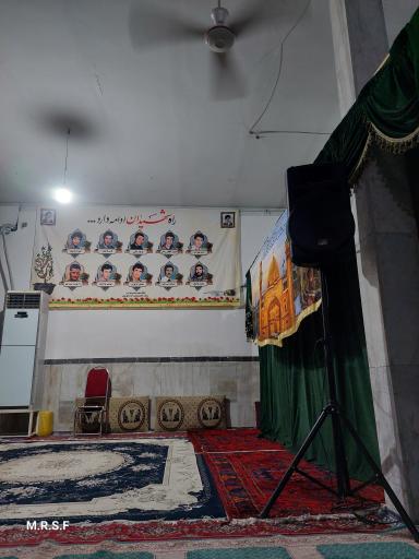 عکس مسجد جامع پنج تن آل عبا (ع) پوئینک