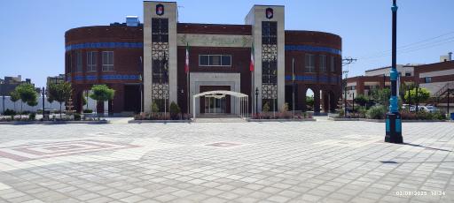 عکس زائر سرای رضوی