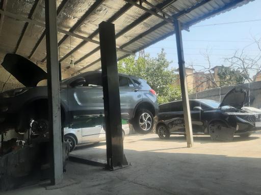 عکس تعمیرگاه تخصصی car land