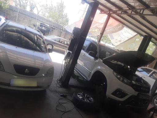 عکس تعمیرگاه تخصصی car land
