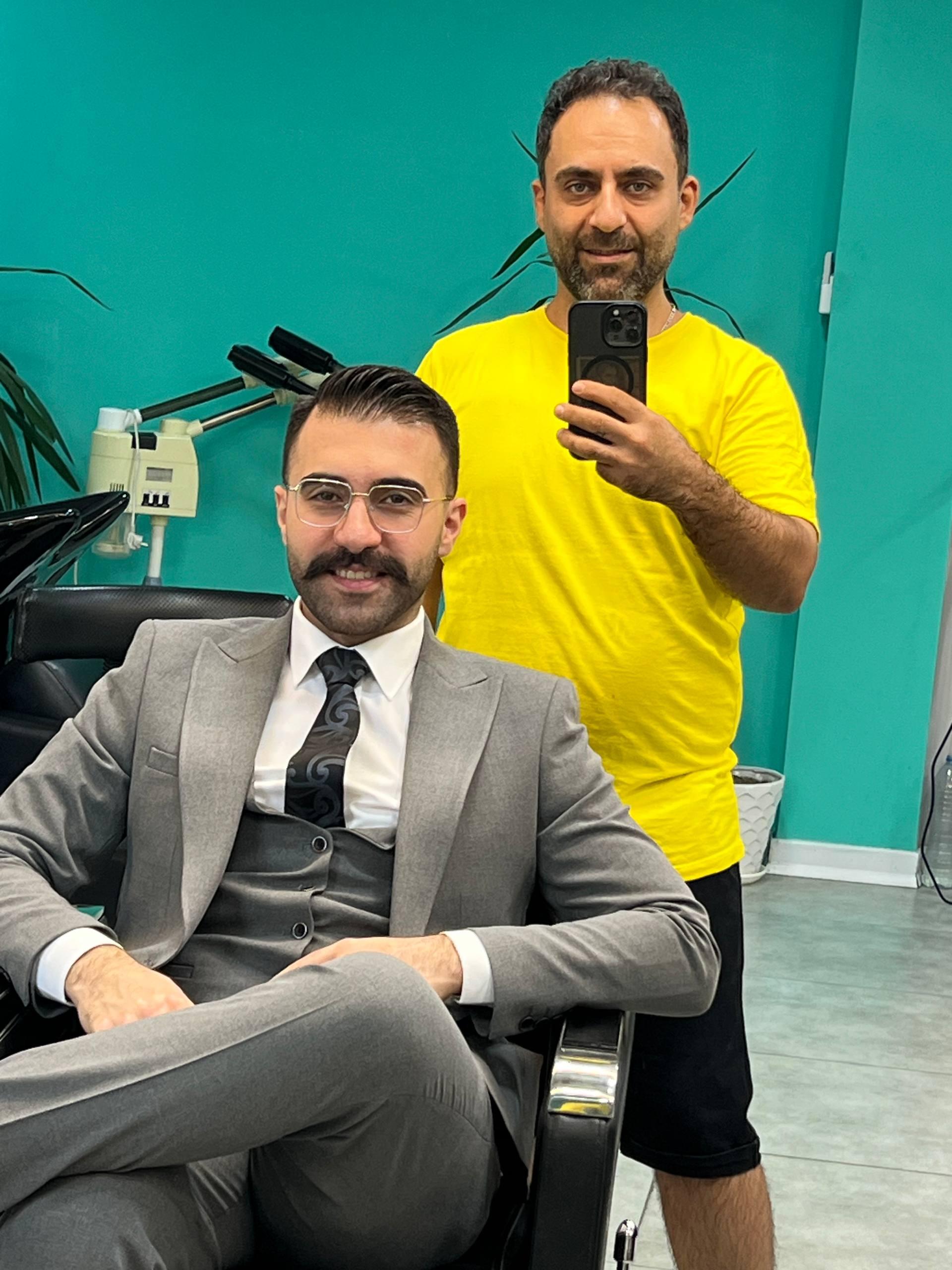 عکس آرایشگاه نیو فیس