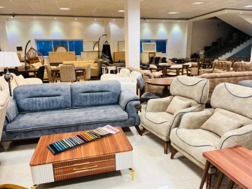 عکس تولیدی مبل راوند