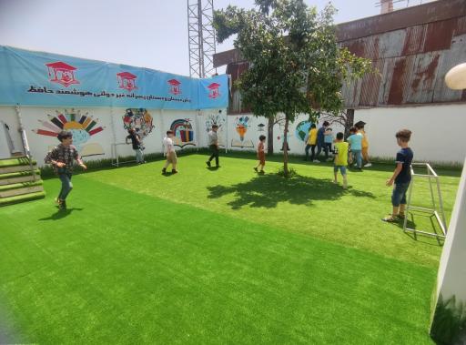 عکس دبستان پسرانه غیردولتی هوشمند حافظ 