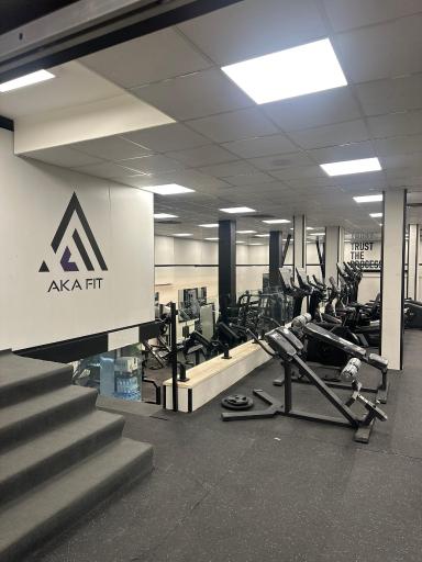 عکس باشگاه بدنسازی آکا فیت