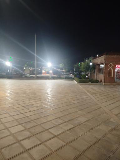 عکس زائر سرای رضوی