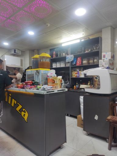 عکس کافه میرزا 