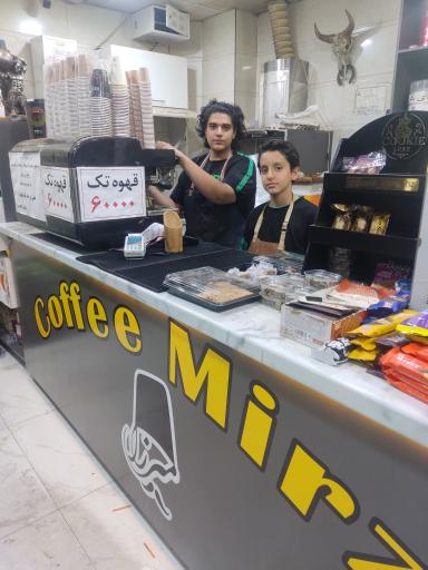 عکس کافه میرزا 