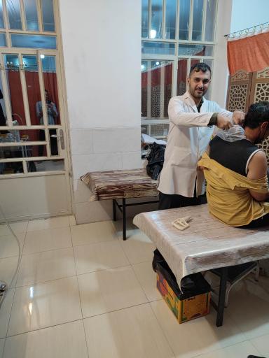 عکس مطب دکتر وحید تفضلی(متخصص طب ایرانی،سوزنی و سنتی)