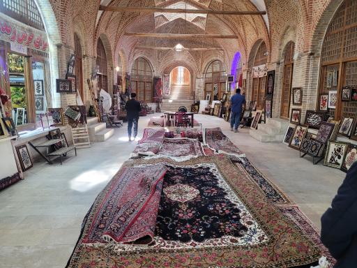 عکس بازار سنتی بیجار