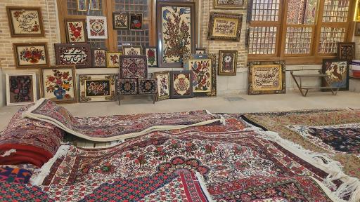 عکس بازار سنتی بیجار