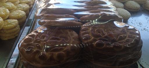 عکس فطیر سنتی بستان آباد