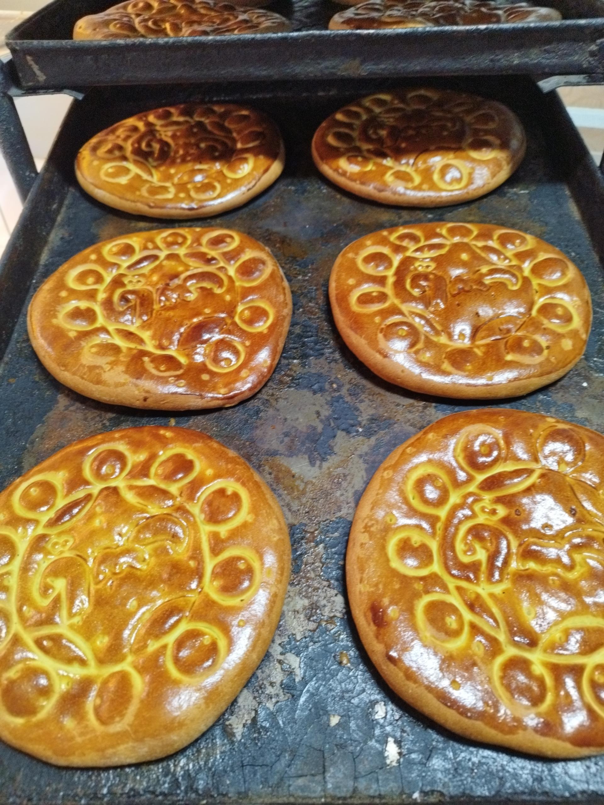 عکس فطیر سنتی بستان آباد