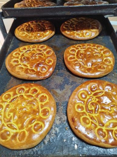 عکس فطیر سنتی بستان آباد