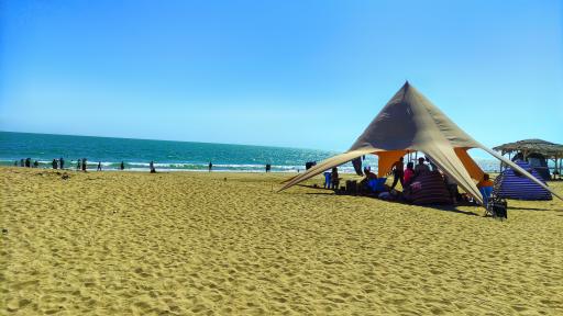 عکس ساحل درک