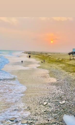 عکس ساحل درک