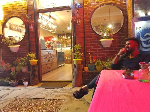 عکس کافه رستوران کاف