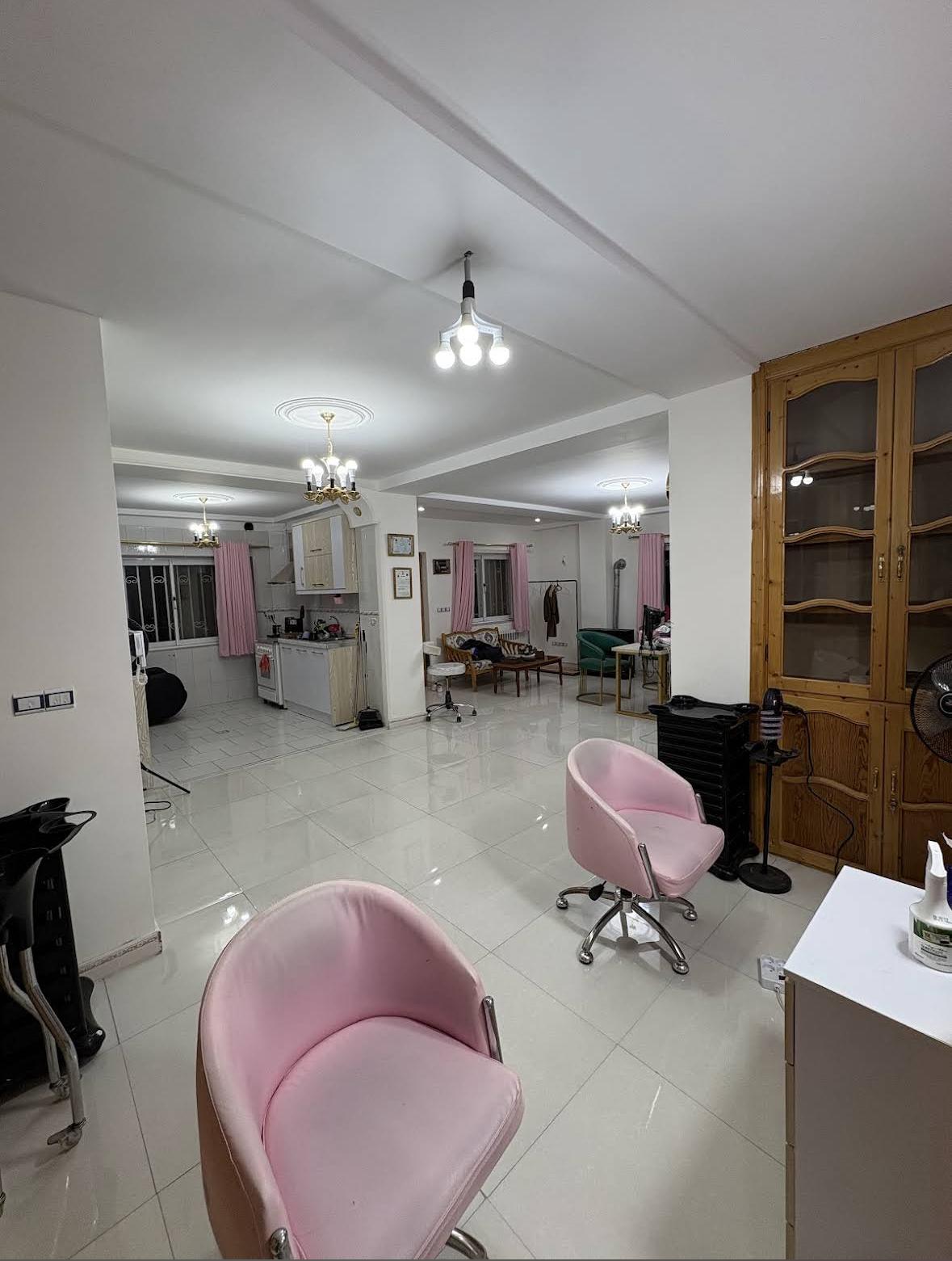 عکس سالن زیبایی الهام احمدی