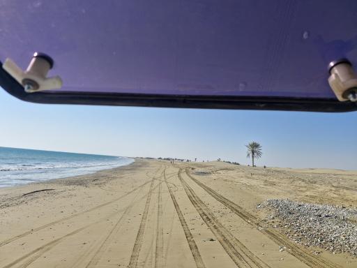 عکس ساحل درک