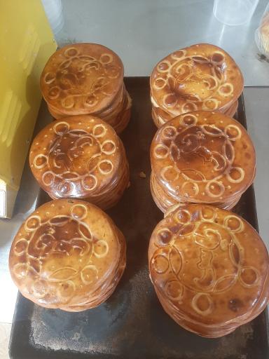 عکس فطیر سنتی بستان آباد