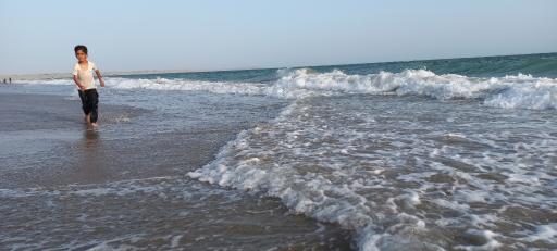 عکس ساحل درک