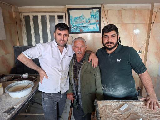 عکس نانوایی بربری