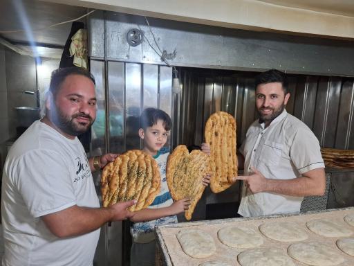 عکس نانوایی بربری