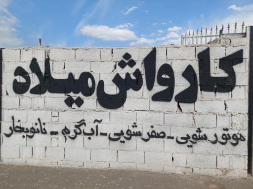 عکس کارواش میلاد
