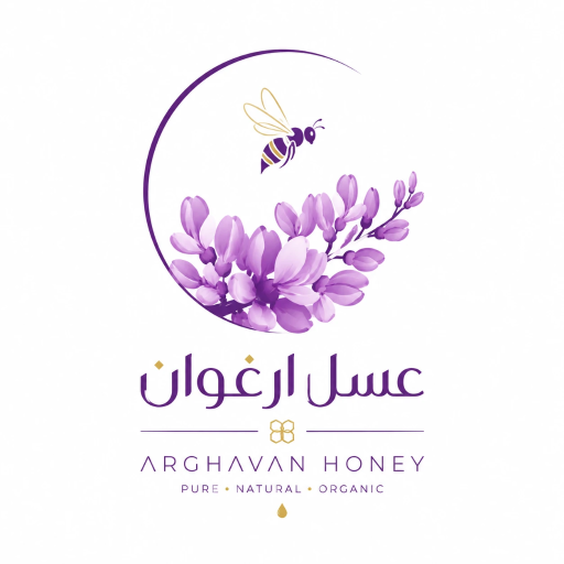 عکس عسل طبیعی ارغوان