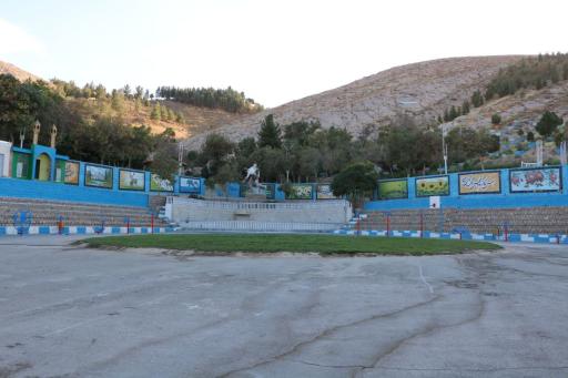 عکس گود کشتی باچوخه شیرکوه