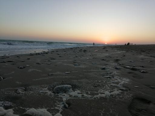 عکس ساحل درک