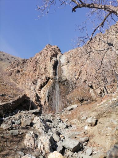 عکس آبشار جوزک